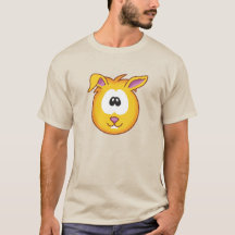 Easter Sneezies Yellow Bunny