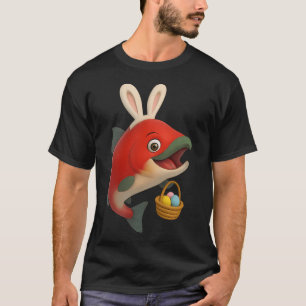 Easter Sockeye Salmon T-Shirt