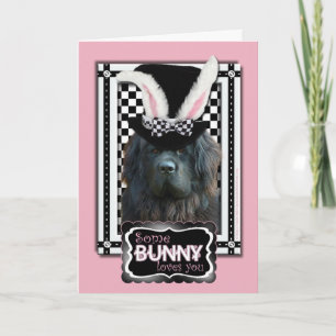 Easter - Some Bunny Loves You - Newfoundland Holiday Card
