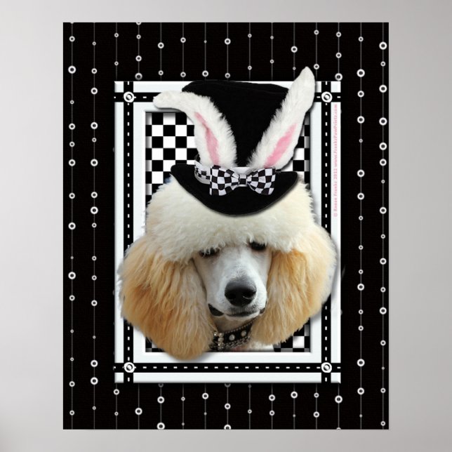 Easter - Some Bunny Loves You - Poodle - Apricot Poster (Front)