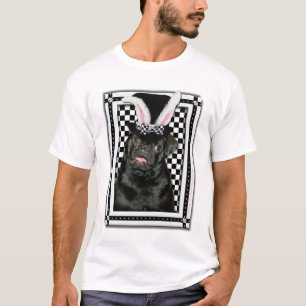 Easter - Some Bunny Loves You - Pug Ruffy T-Shirt