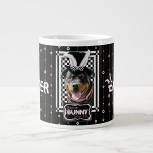 Easter - Some Bunny Loves You - Rottweiler Large Coffee Mug