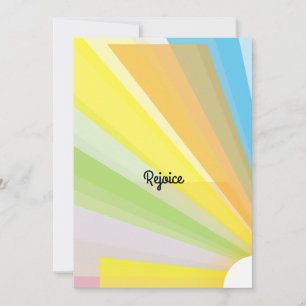 Easter Sonrise Resurrection Greeting Holiday Card