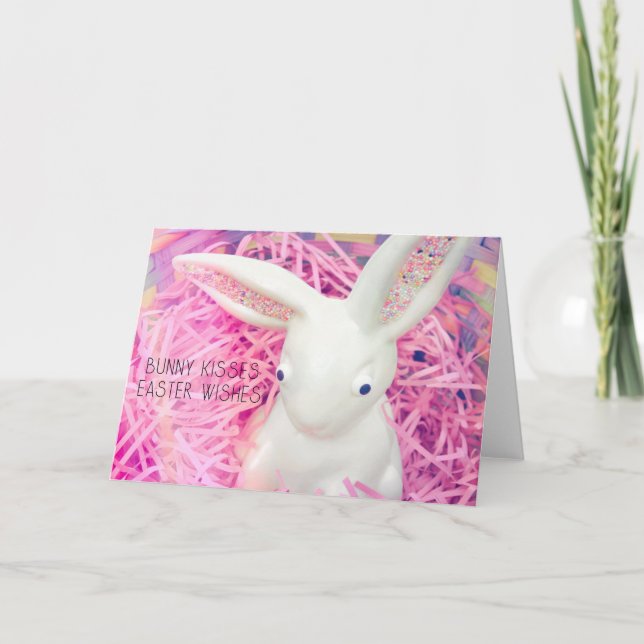 EASTER SPARKLE Greeting Card (Front)