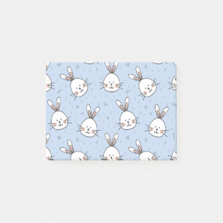 Easter special Bunny designs Post-it Notes