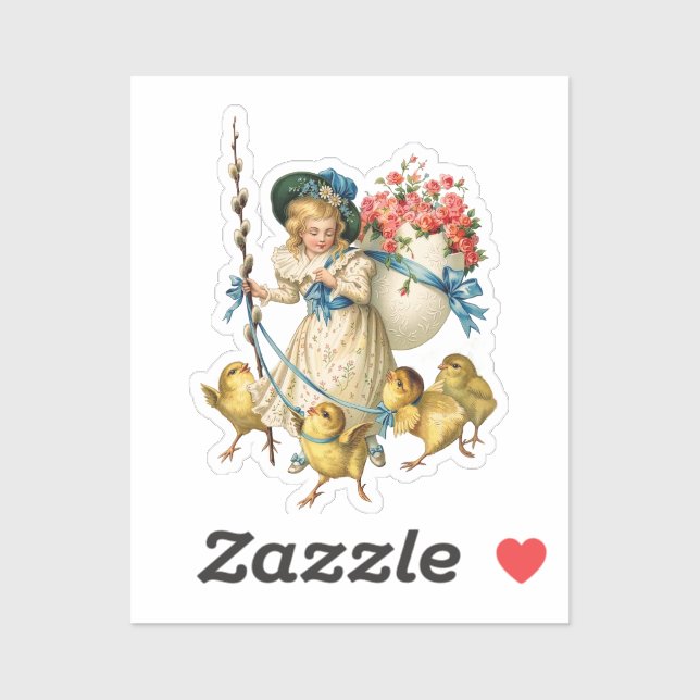 Easter Splendour: Victorian (Sheet)