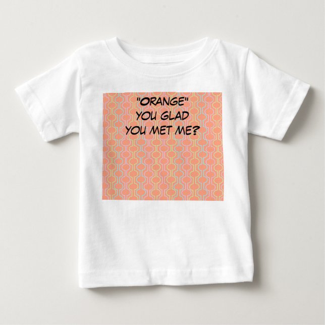 Easter Split Circles Baby T-Shirt (Front)