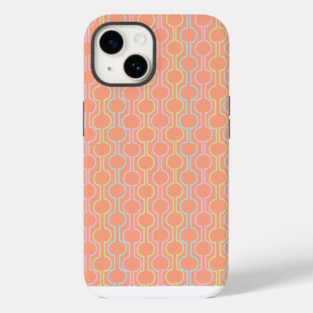 Easter Split Circles Case-Mate iPhone Case (Back)