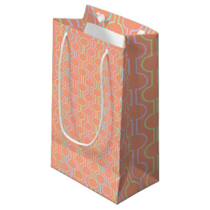 Easter Split Circles Small Gift Bag