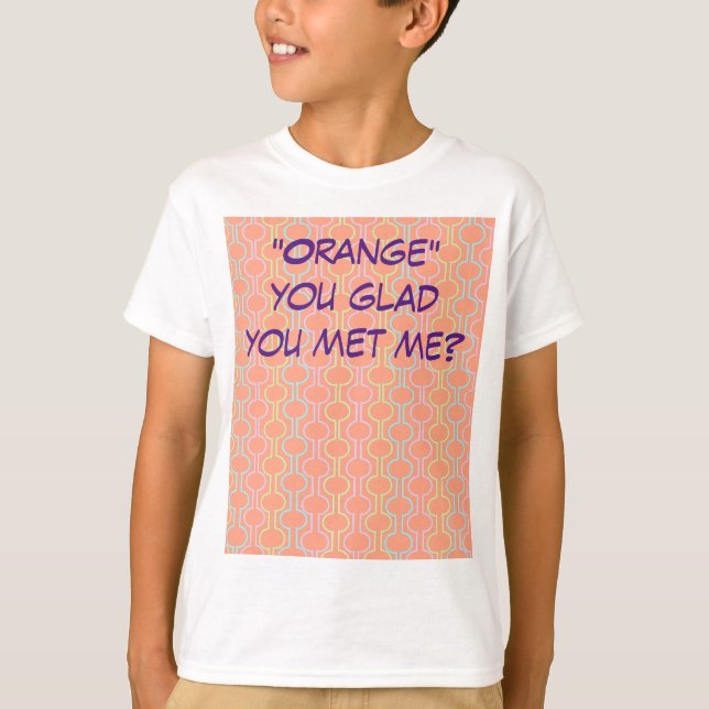 Easter Split Circles T-Shirt (Front)