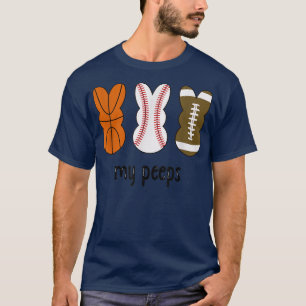 Easter Sports Bunny Peep  T-Shirt