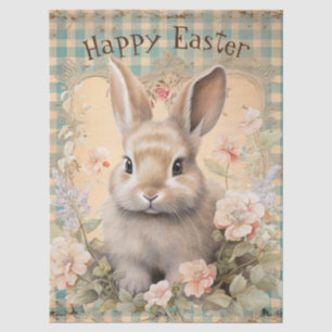 Easter Spring Bunny Tissue Paper
