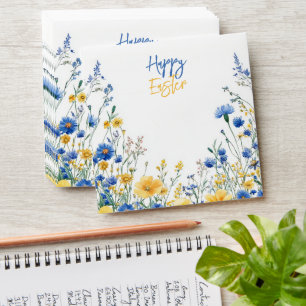 Easter Spring Flowers  Envelope