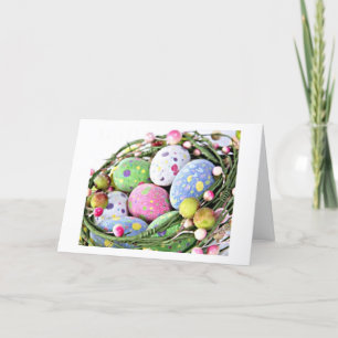 EASTER=SPRING=LOVE=YOU MAKE ME HAPPY HOLIDAY CARD
