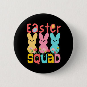 Easter Squad 6 Cm Round Badge