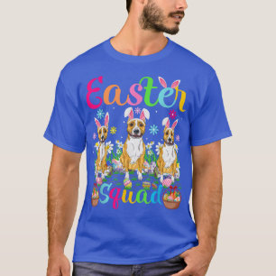 Easter Squad Bunny Ear Staffordshire Bull Terrier T-Shirt