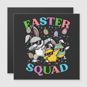 Easter Squad Bunny Egg Chick Dab Crew Matching