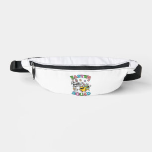 Easter Squad Bunny Egg Chick Dab Crew Matching Men Bum Bags
