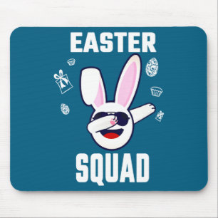 Easter Squad Family Matching Easter Artwork Mouse Mat