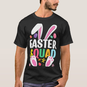 Easter Squad Family Matching Easter Day Bunny Egg T-Shirt