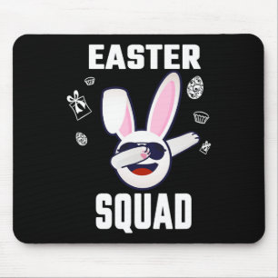 Easter Squad Family Matching Easter Day Group Men Mouse Mat