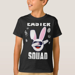 Easter Squad Family Matching Easter Day Group Men  T-Shirt