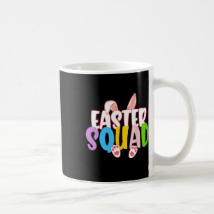 Easter Squad Family Matching Group Easter Egg Hunt Coffee Mug