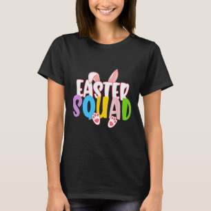 Easter Squad Family Matching Group Easter Egg Hunt T-Shirt