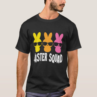 Easter Squad Funny Easter Day Family Matching Outf T-Shirt