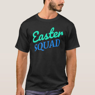 Easter Squad Matching Family Group Easter Party T-Shirt