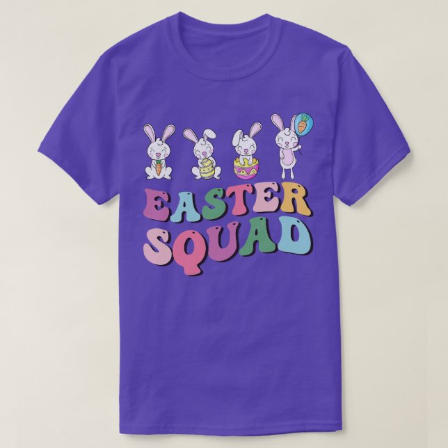 Easter Squad   T-Shirt (Design Front)