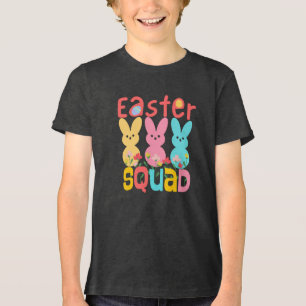 Easter Squad T-Shirt Tri-Blend Shirt