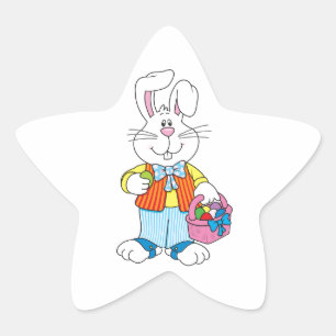 Easter Star Sticker