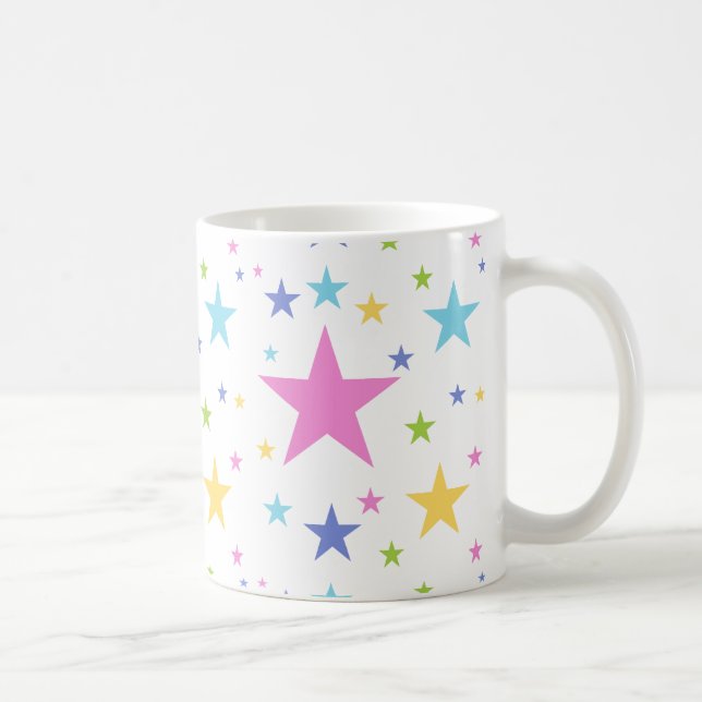 Easter Stars Coffee Mug (Right)