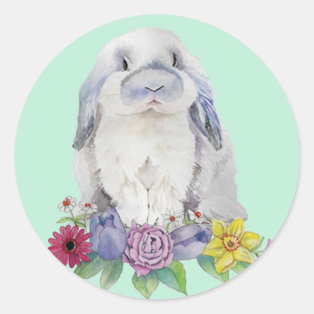 Easter Sticker (Front)