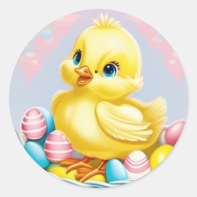 Easter Sticker (Front)