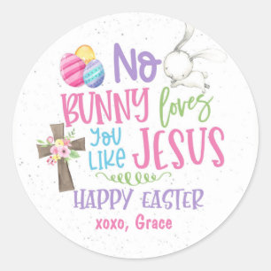Easter sticker, Christian Religious Easter sticker