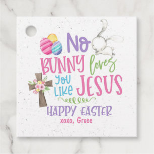 Easter sticker, Christian Religious Easter sticker Favour Tags