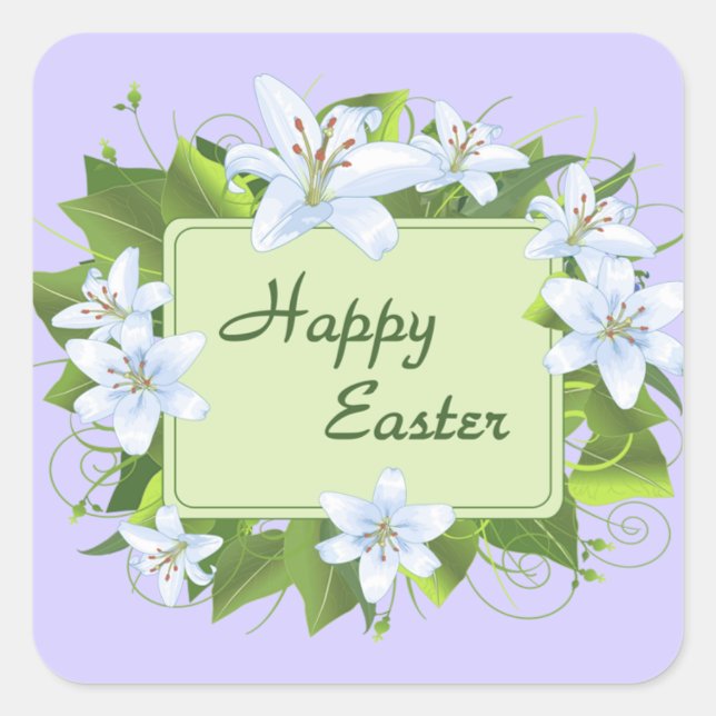 Easter Stickers (Front)