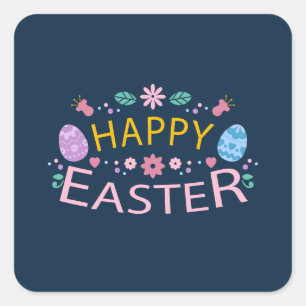Easter Stickers