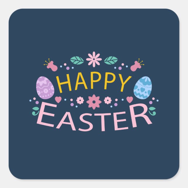 Easter Stickers (Front)