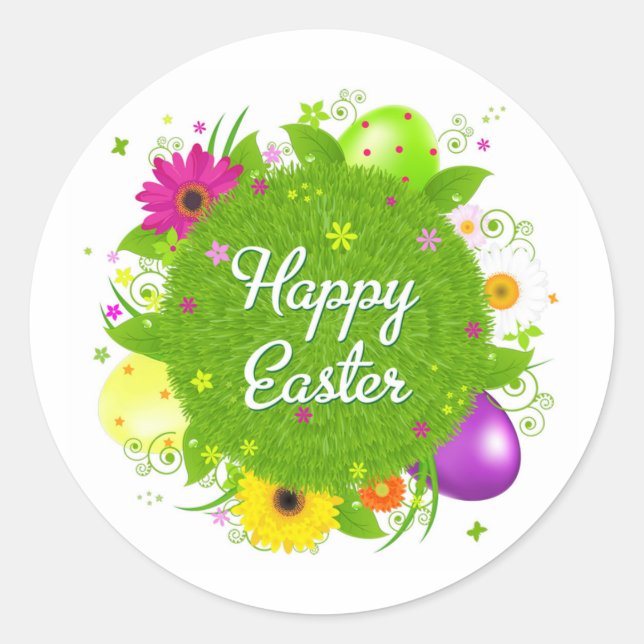 Easter Stickers (Front)