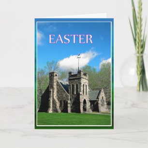 Easter Stone Church Holiday Card