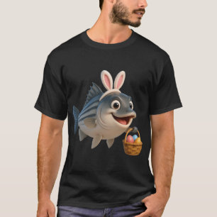 Easter Striped Bass T-Shirt