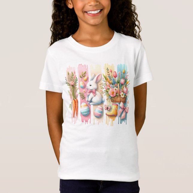 Easter Stripes T-Shirt (Front)
