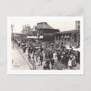 Easter Sunday, Atlantic City NJ Vintage Holiday Postcard