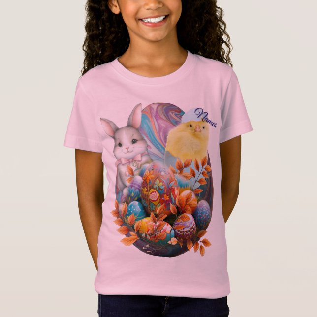 Easter Sunday Celebrations T-Shirt (Front)