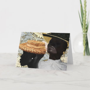 Easter Sunday Morning 1919 Card