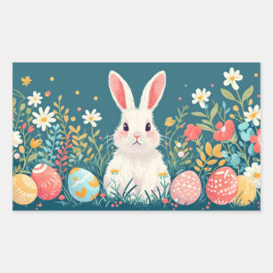Easter Sunday  Rectangular Sticker