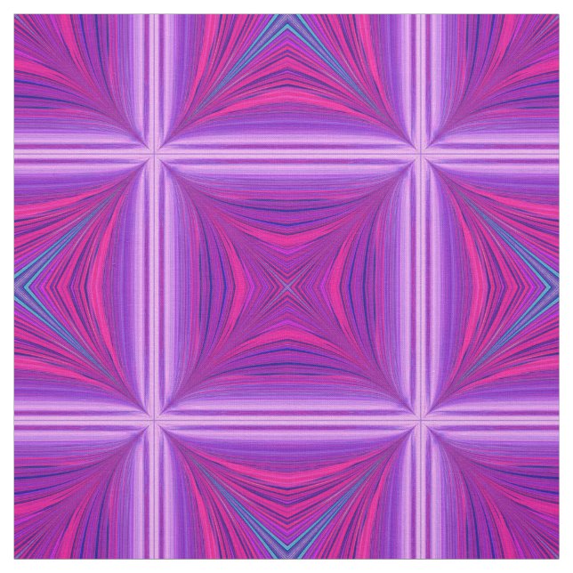 Easter Sunday Sunrise Resurrection Fractal Fabric (Swatch)